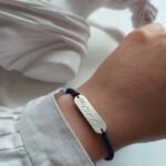 925 Sterling Silver Bracelet – "Daddy’s Strong Daughter" Engraving