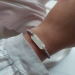925 Sterling Silver Bracelet – "It Will Pass"