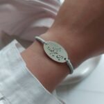 Elegant Silver Bracelet – This Too Shall Pass