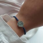 925 Sterling Silver Oxidized Bracelet – “This Too Shall Pass”