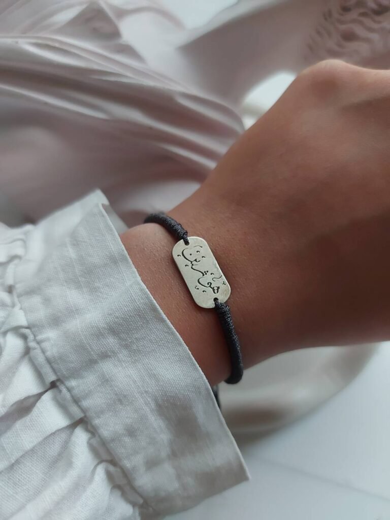 Silver Bracelet – Hojin, A Symbol of Life