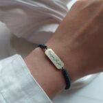 925 Sterling Silver Bracelet – "Mo'jeze Kon Sabr Mara"