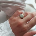 Minimalist Sterling Silver Heart Ring – Free Size