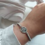 Silver Bracelet – “Let It Go” in Persian Calligraphy