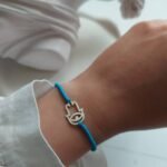 925 Silver Hamsa Bracelet – Symbol of Protection