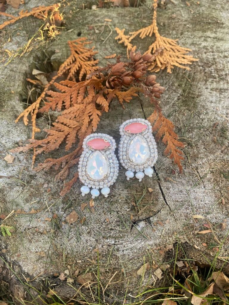 Janan Handmade Earrings (with high Quality Stones)