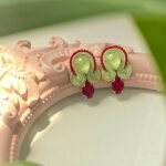 Tarannom Handmade Earrings (with high Quality Stones)