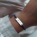 925 Silver Bracelet – "Strong Me" Engraving