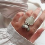 Nickel Silver Coin Ring – Free Size, Vintage Style