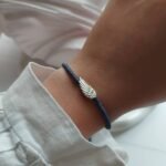925 Silver Angel Wing Bracelet – Elegant & Minimal