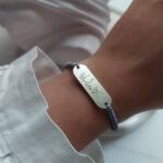 Silver Bracelet – Persian Poetry by Fereydoon Moshiri