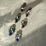 Raberdu (Handmade Mirror Earrings)