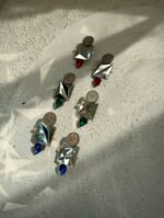Raberdu (Handmade Mirror Earrings)