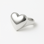 Sterling silver Amour ring