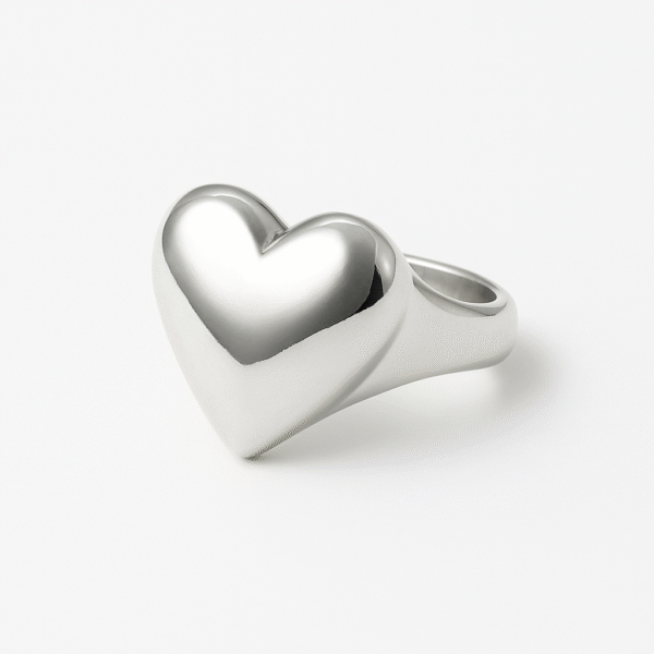 Sterling silver Amour ring