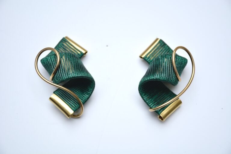 Rise large earrings