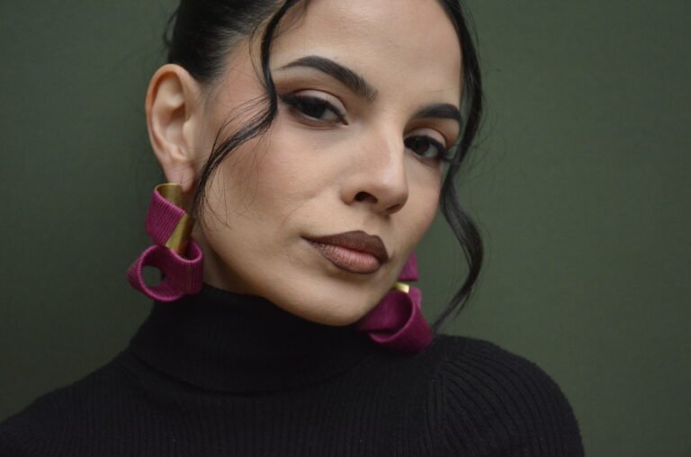 Blossom earrings