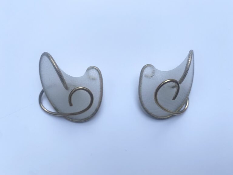 Ballet earrings