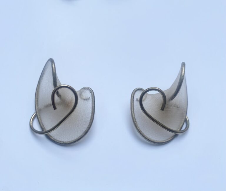 Ballet earrings