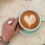 Sterling silver Amour ring - Image 2