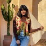 MAHDOKHT - Traditional Velvet Vest