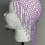 Handmade Crystal and Bead Headpiece – Feminine and Radiant