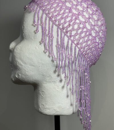 Handmade Crystal and Bead Headpiece – Feminine and Radiant