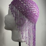 Handmade Crystal and Bead Headpiece – Feminine and Radiant