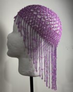 Handmade Crystal and Bead Headpiece – Feminine and Radiant