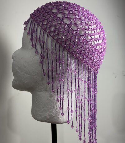 Handmade Crystal and Bead Headpiece – Feminine and Radiant
