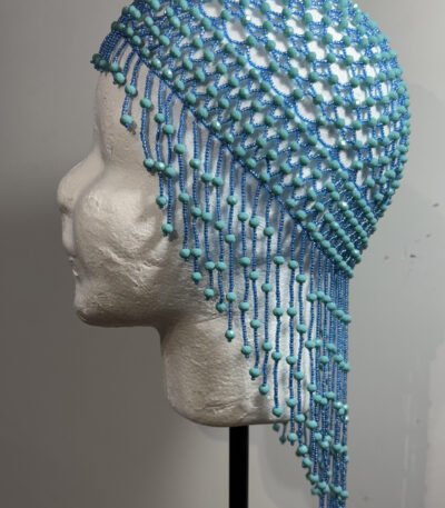 Handmade Crystal and Bead Headpiece – Unique & Artisanal