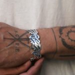 Typographic Bracelet - with Vahshi Bafqi Poem