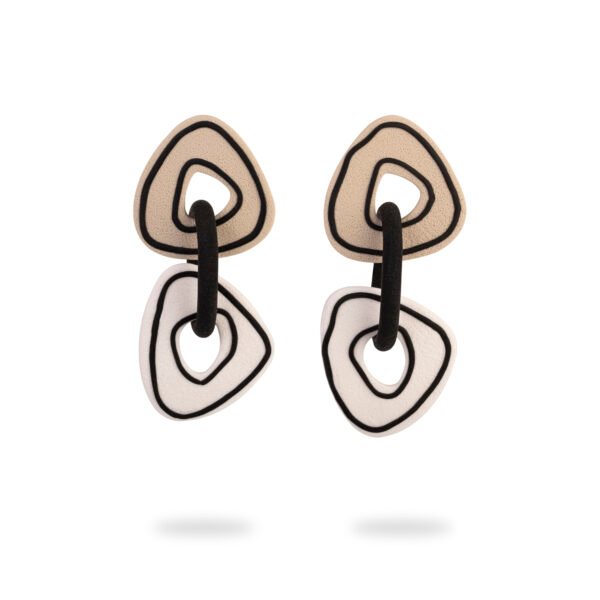Lut Handmade Contemporary Polymer Earrings