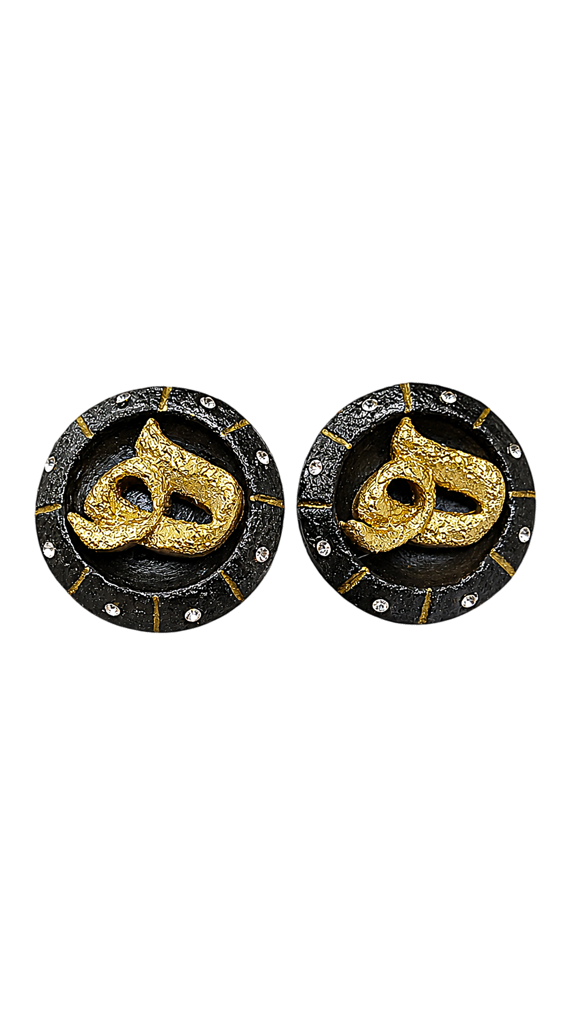 1787508639405-Photoroom Hich – Handmade Paper Mache Earrings - Image 1