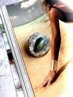 Zaryoon collection, handmade, paper mache, art antique jewelry - Image 4