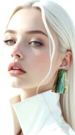 Zaryoon collection, handmade, paper mache, art antique jewelry - Image 2