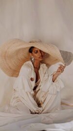 Heart, handmade brooch, art antique jewelry, paper mache - Image 3