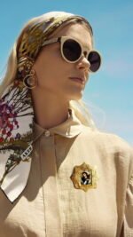 Dream brooch, handmade brooch, paper mache, Antique - Image 2