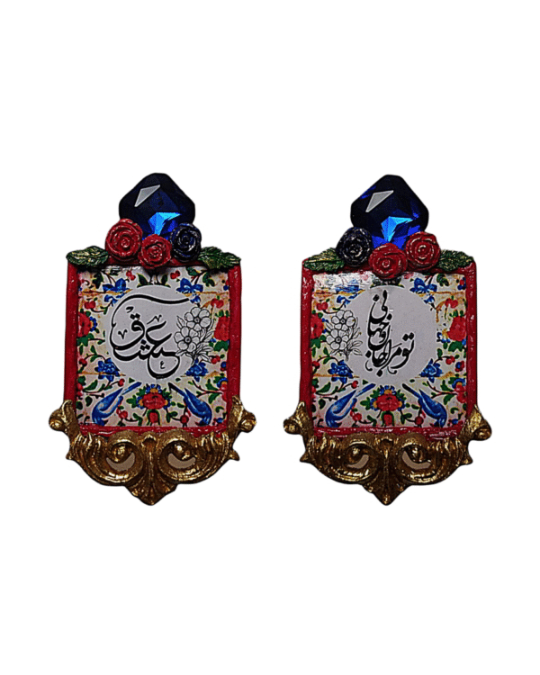 Soul And Bloom –  Poetic Handmade Paper Mache Earrings