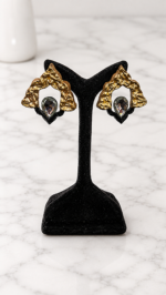 Taje Pars – Handmade Paper Mache Earrings - Image 10