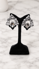 Taje Pars – Handmade Paper Mache Earrings - Image 11