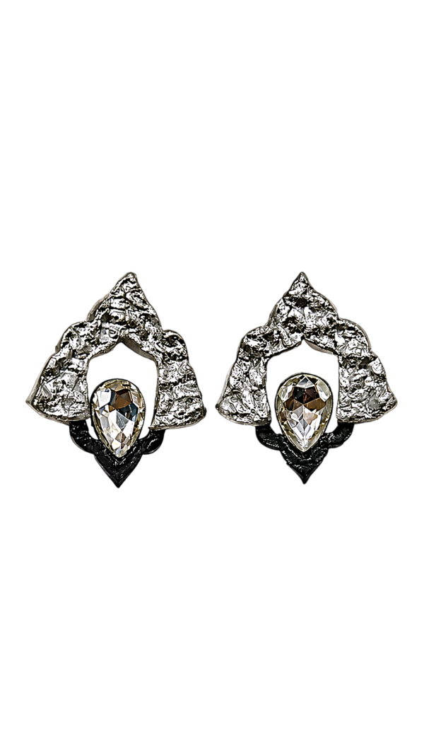Taje Pars – Handmade Paper Mache Earrings