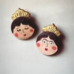 Naz khatoon handmade earrings