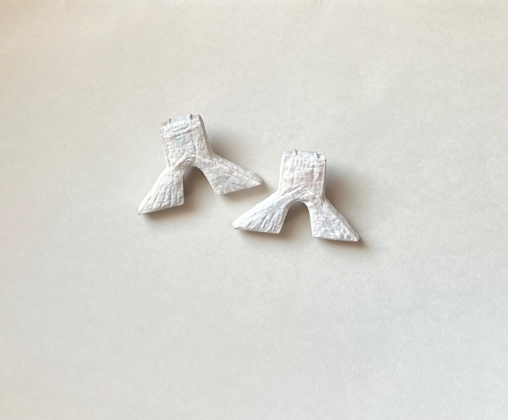 Freedom tower earrings