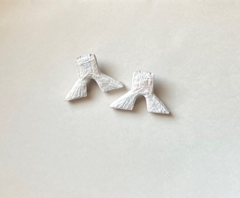 Freedom tower earrings