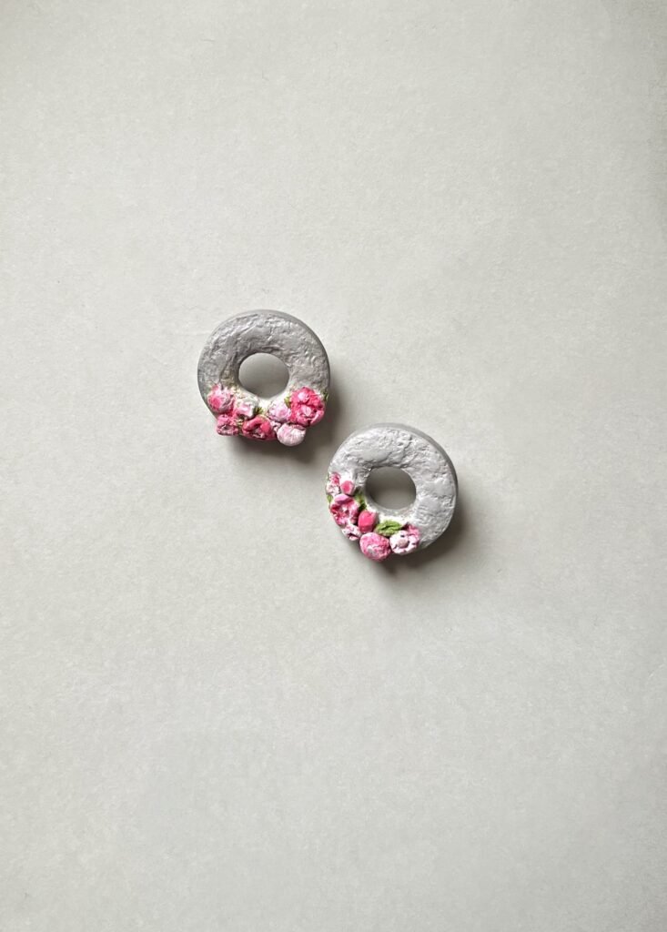 Golsa earrings handmade