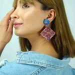 Neshat handmade light weight earrings