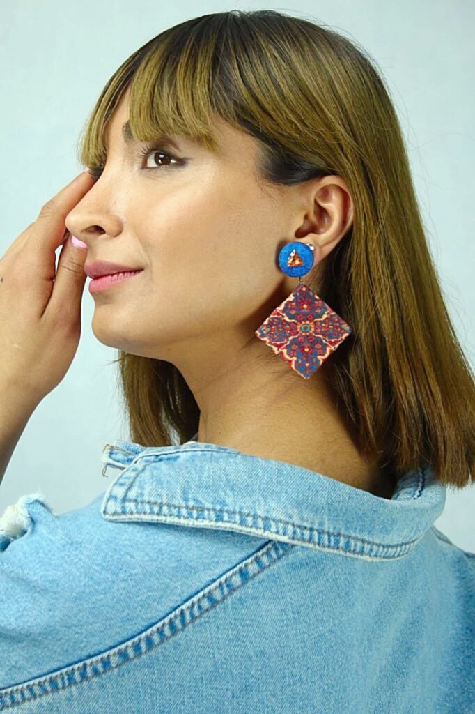 Neshat handmade earrings -light weight
