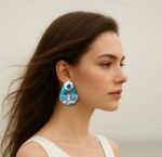 Handmade fashion earrings Diba - Image 3