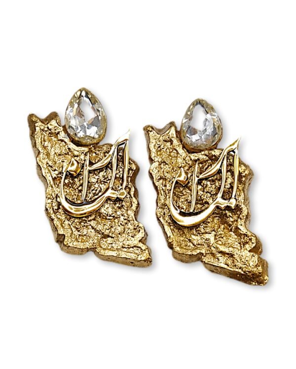 Vatan – Handmade papier-mâché Earrings